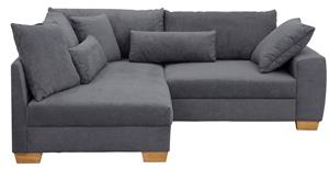 Home affaire Ecksofa Kerstin Luxus, mit besonders hochwertiger Polsterung für bis zu 140 kg pro Sitzfläche, auch in Aqua clean-Bezug für leichte Reinigung mit Wassser