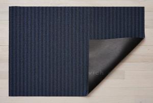 Chilewich Fußmatte »Breton Stripe Blueberry 61 x 91 cm«, , rechteckig