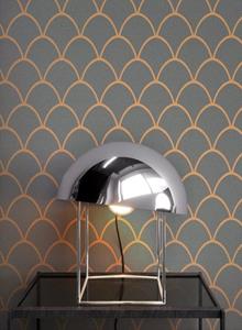 Newroom Vliestapete, Schwarz Tapete Grafisch Leicht Glänzend - Metallic Mustertapete Rosegold Kupfer Geometrisch Modern Schuppen Muster für Wohnzimmer Schlafzimmer Küche