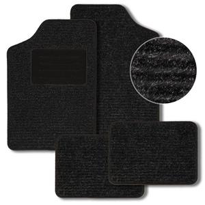 Karat Fußmatte »Universal Autofußmatten Zipstep, Autoschutz, Individuell anpassbar«, , Rips, 4-teilig