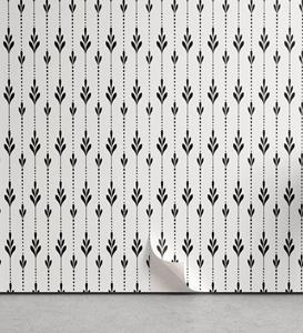 Abakuhaus Vinyltapete »selbstklebendes Wohnzimmer Küchenakzent«, Jahrgang Botanik Inspired Motiv Dots