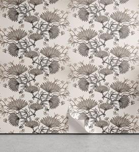 Abakuhaus Vinyltapete »selbstklebendes Wohnzimmer Küchenakzent«, Jahrgang Chrysanthemen Blumen