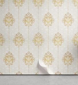 Abakuhaus Vinyltapete »selbstklebendes Wohnzimmer Küchenakzent«, Jahrgang Dekorative Tracery Punkte