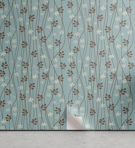 Abakuhaus Vinyltapete »selbstklebendes Wohnzimmer Küchenakzent«, Jahrgang Floral Rustic Garden