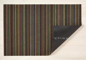 Chilewich Fußmatte »Skinny Stripe Bright Multi 61 x 91 cm«, , rechteckig