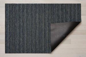 Chilewich Fußmatte »Skinny Stripe Forest 61 x 91 cm«, , rechteckig