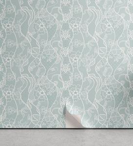 Abakuhaus Vinyltapete »selbstklebendes Wohnzimmer Küchenakzent«, Jahrgang Floral-Spitze-Muster