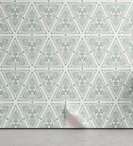 Abakuhaus Vinyltapete »selbstklebendes Wohnzimmer Küchenakzent«, Jahrgang Jugendstil-Muster