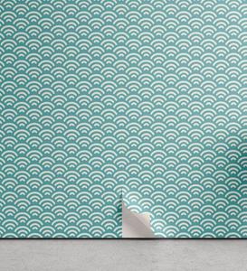 Abakuhaus Vinyltapete »selbstklebendes Wohnzimmer Küchenakzent«, Abstrakt Bold Wasser Angeln