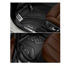 BMW Fußmatte »Original  X5 G05 X6 X7Allwetter Fussmatten Set vorne & hinten«, 