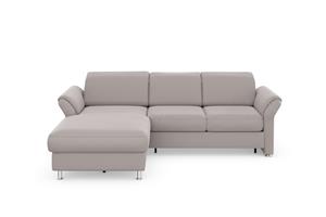 Sit&More Ecksofa, wahlweise mit Bettfunktion, Bettkasten und Kopf- und Armteilverstellung