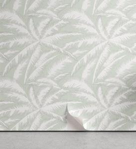 Abakuhaus Vinyltapete »selbstklebendes Wohnzimmer Küchenakzent«, Abstrakt Flüchtiger Palm Jungle