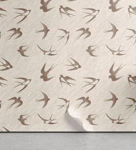 Abakuhaus Vinyltapete »selbstklebendes Wohnzimmer Küchenakzent«, Abstrakt flying Birds
