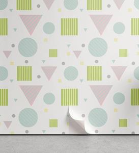 Abakuhaus Vinyltapete »selbstklebendes Wohnzimmer Küchenakzent«, Abstrakt Geometrisch
