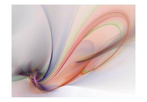 KUNSTLOFT Vliestapete »Colourful Infinity«, lichtbeständige Design Tapete