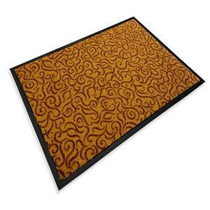 Karat Fußmatte Schmutzfangmatte Tropical, verschiedene Farben & Größen, , rechteckig, Höhe: 6.5 mm