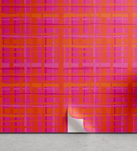 Abakuhaus Vinyltapete »selbstklebendes Wohnzimmer Küchenakzent«, Abstrakt Hand gezeichnet wie Streifen