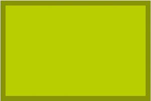 Matches21 HOME & HOBBY Fußmatte »Fußmatte Türmatte UNI einfarbig 40x60 cm hellgrün«, , rechteckig, Höhe 5 mm