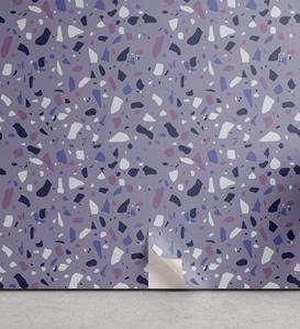 Abakuhaus Vinyltapete »selbstklebendes Wohnzimmer Küchenakzent«, Abstrakt Mineral wie Formen Steine