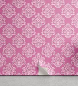 Abakuhaus Vinyltapete »selbstklebendes Wohnzimmer Küchenakzent«, Damast Naher Osten Blossom