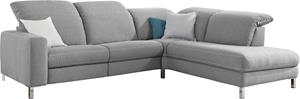 3c Candy Ecksofa, Polsterecke, wahlweise mit Relaxfunktion