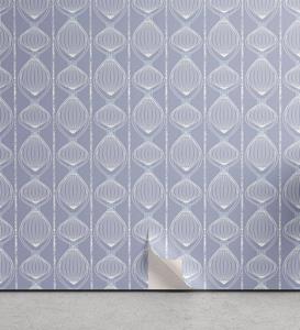 Abakuhaus Vinyltapete »selbstklebendes Wohnzimmer Küchenakzent«, Abstrakt Oval Shaped Ellipse Runden