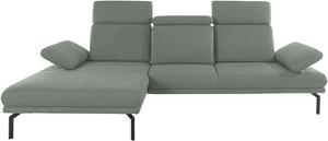 Inosign Ecksofa 200017, wahlweise mit Sitztiefenverstellung, B/T/H: 290/187/88 cm