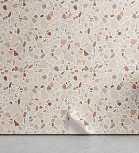 Abakuhaus Vinyltapete »selbstklebendes Wohnzimmer Küchenakzent«, Abstrakt Terrazo Stil Klassische Kunst