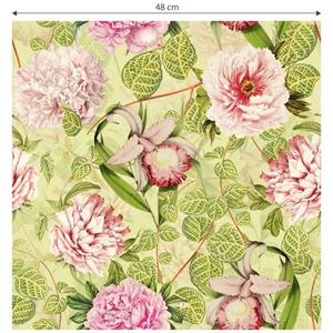 K&L WALL ART Mustertapete »Sommer Blumentapete Florale Vliestapete Botanische Blumen Wandschutz«, Sommergarten Tapete