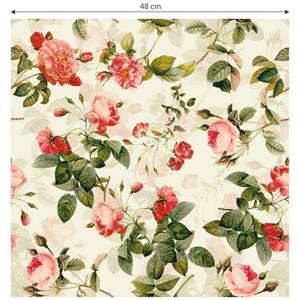 K&L WALL ART Mustertapete »Tapete Rosen Vliestapete Blumengarten Florale Rosentapete Wandschutz«, Pfingstrosen Tapete