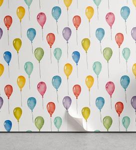 Abakuhaus Vinyltapete »selbstklebendes Wohnzimmer Küchenakzent«, Kids Bunte Ballone