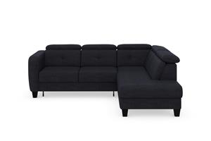 Sit&More Ecksofa Bellucci, inklusive Kopfteilverstellung und Federkern, wahlweise mit Bettfunktion und Bettkasten