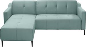 Exxpo - Sofa Fashion Ecksofa, wahlweise mit elektrischer Sitztiefenverstellung, Metallfuß, frei im Raum stellbar
