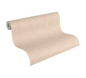 Profhome Vinyltapete 876614-GU, leicht strukturiert, matt, (1 Rolle, 5,33 qm), Vinyltapete in beige