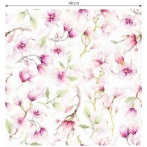 K&L WALL ART Mustertapete »Floral Pastell Magnolien Vintage Blumentapete Sommer Magnolie modern«, Magnolia Tapete