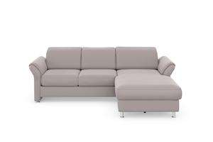 Sit&More Ecksofa, wahlweise mit Bettfunktion, Bettkasten und Kopf- und Armteilverstellung