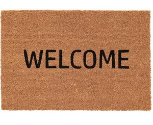 esschertdesign Kokosmatte Welcome 60 cm - Esschert Design