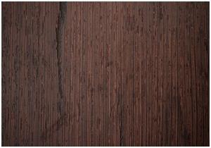Wallario Vliestapete »Holz-Optik Textur dunkelbraunes Holz«, Seidenmatte Oberfläche, hochwertiger Digitaldruck, in verschiedenen Größen erhältlich