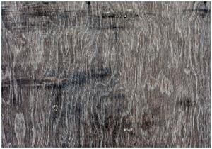 Wallario Vliestapete »Holzmuster in grau, braun und schwarz«, Seidenmatte Oberfläche, hochwertiger Digitaldruck, in verschiedenen Größen erhältlich