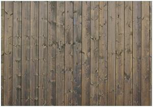 Wallario Vliestapete »Holzpaneelen in grau braun - Holzmuster mit Maserung«, Seidenmatte Oberfläche, hochwertiger Digitaldruck, in verschiedenen Größen erhältlich