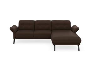 Sit&More Ecksofa Scandia, Wahlweise mit Kopfteilverstellung und Armteilfunktion