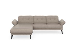 Sit&More Ecksofa Scandia, Wahlweise mit Kopfteilverstellung und Armteilfunktion