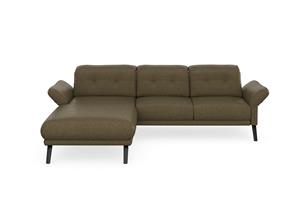 Sit&More Ecksofa Scandia, Wahlweise mit Kopfteilverstellung und Armteilfunktion