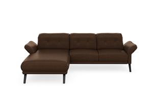 Sit&More Ecksofa Scandia, Wahlweise mit Kopfteilverstellung und Armteilfunktion