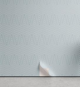 Abakuhaus Vinyltapete »selbstklebendes Wohnzimmer Küchenakzent«, Fischgräte Geometric Retro Streifen
