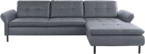 Inosign Ecksofa Birkholm, incl. Armlehnverstellung, auch in Easy Clean Bezug - mit Wasser zu reinigen