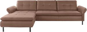 Inosign Ecksofa Birkholm, incl. Armlehnverstellung, auch in Easy Clean Bezug - mit Wasser zu reinigen