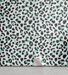 Abakuhaus Vinyltapete »selbstklebendes Wohnzimmer Küchenakzent«, Leopard Tierhaut Print Spots