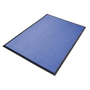 FLOORDIREKT Fußmatte »Premium-Schmutzfangmatte B09 Blau, Erhältlich in vielen Größen, Sauberlaufmatte«, , Höhe 6 mm