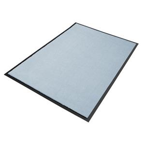 FLOORDIREKT Fußmatte »Premium-Schmutzfangmatte B10 Hellblau, Erhältlich in vielen Größen, Sauberlaufmatte«, , Höhe 6 mm